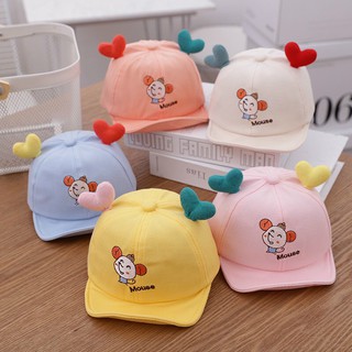 Mũ Lưỡi Trai Hình Chuột Cho Bé