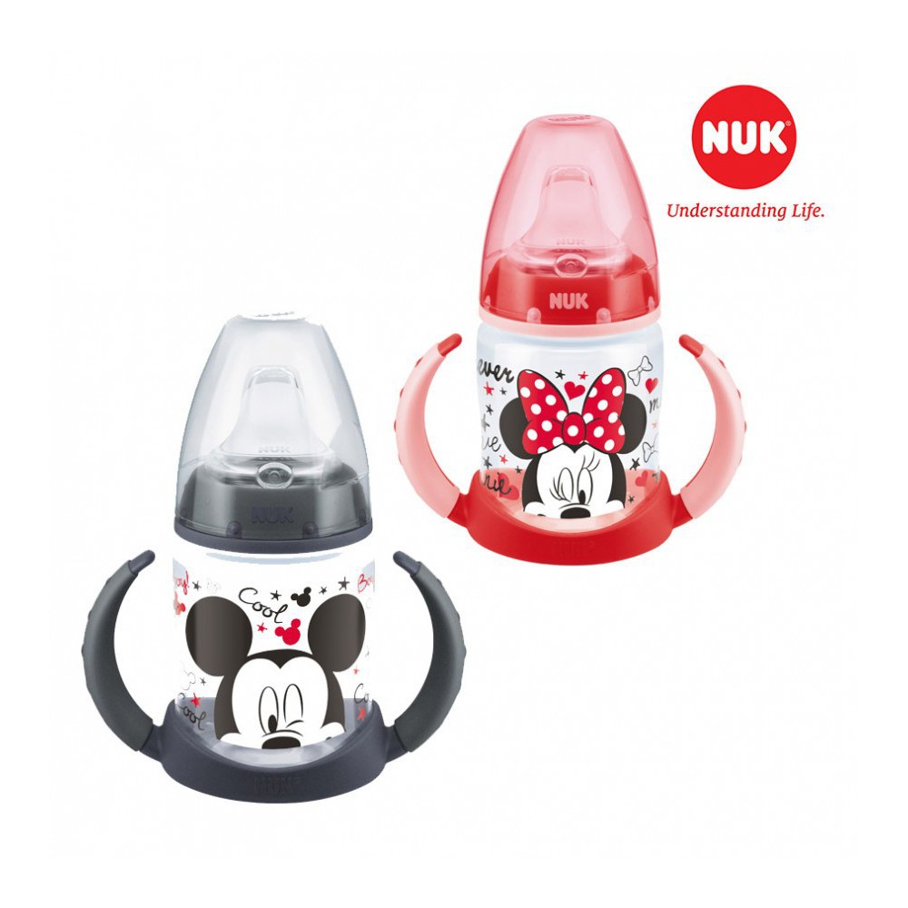 BÌNH TẬP UỐNG NUK PP MICKEY 150ML