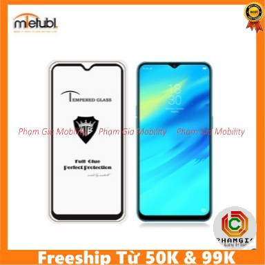 Kính Cường lực Oppo Realme 2 Pro full màn hình, full keo (có video)