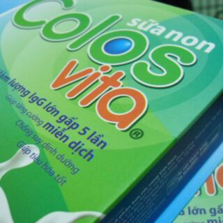 Sữa non Colosvita, tăng sức đề kháng cho bé