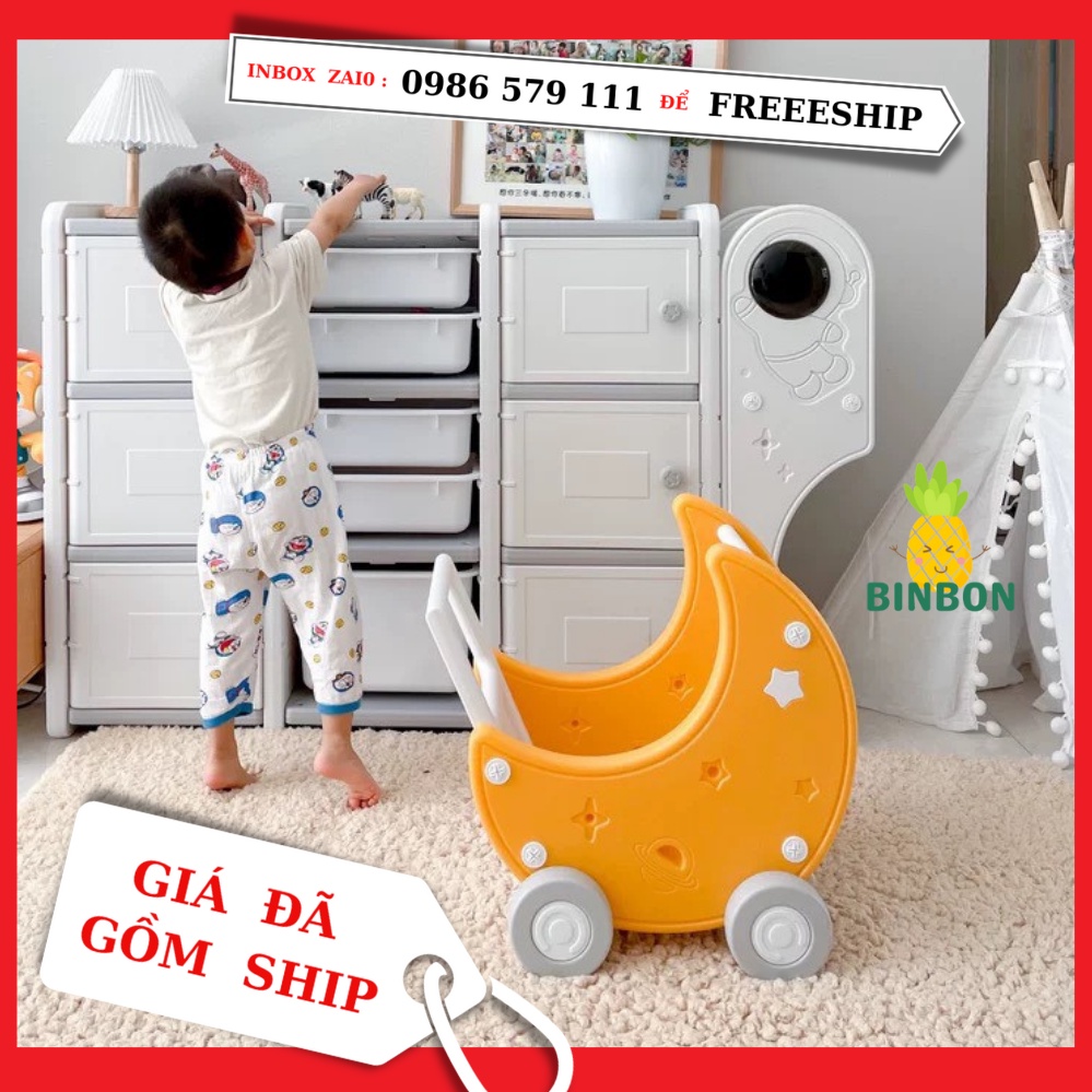 (FREE SHIP) Tủ Oto , tủ mặt trăng, kệ đựng đồ cho bé *BabyPods* ( giá niêm yết đã gồm shiip) , lnb0x để FREEESHIIP 100%