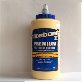 Keo sữa dán gỗ TITEBOND II PREMIUM 473ml