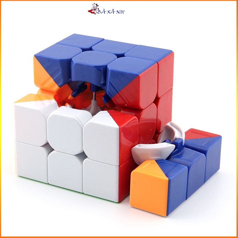 Rubik 3x3 Promotion chính hãng Stickerless Cao Cấp -  Đồ chơi rubic siêu trơn bền đẹp