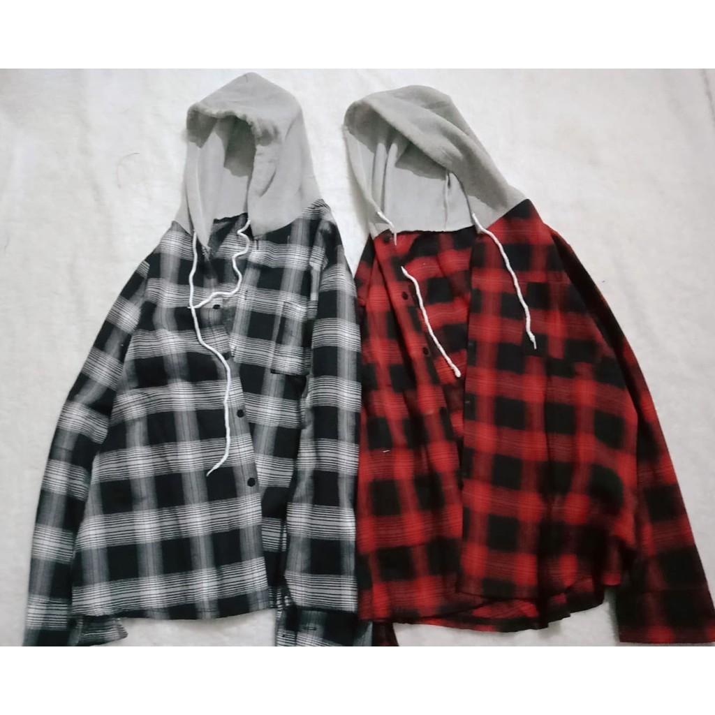 Áo sơ mi nam kẻ mũ xám HSU0319 | BigBuy360 - bigbuy360.vn