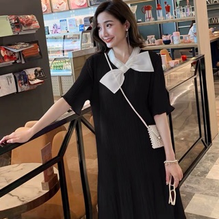 Váy ly cổ nơ