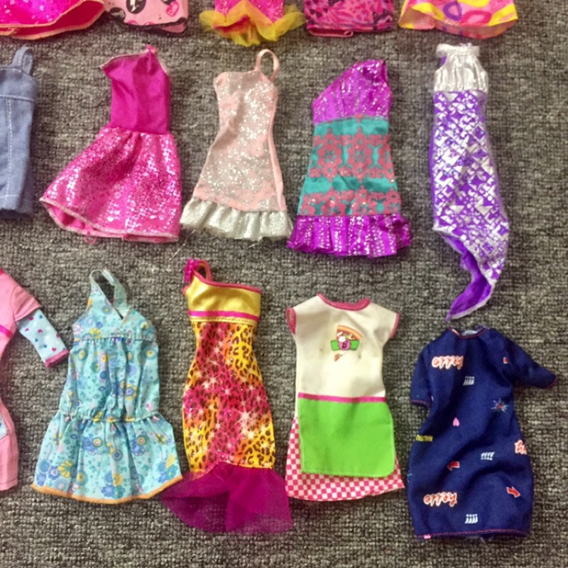 QAA4-ĐẦM CHO BÚP BÊ BARBIE