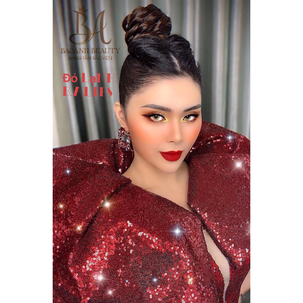 Son kem siêu lì mềm mịn, son hữu cơ không chì cao cấp B.A Beauty