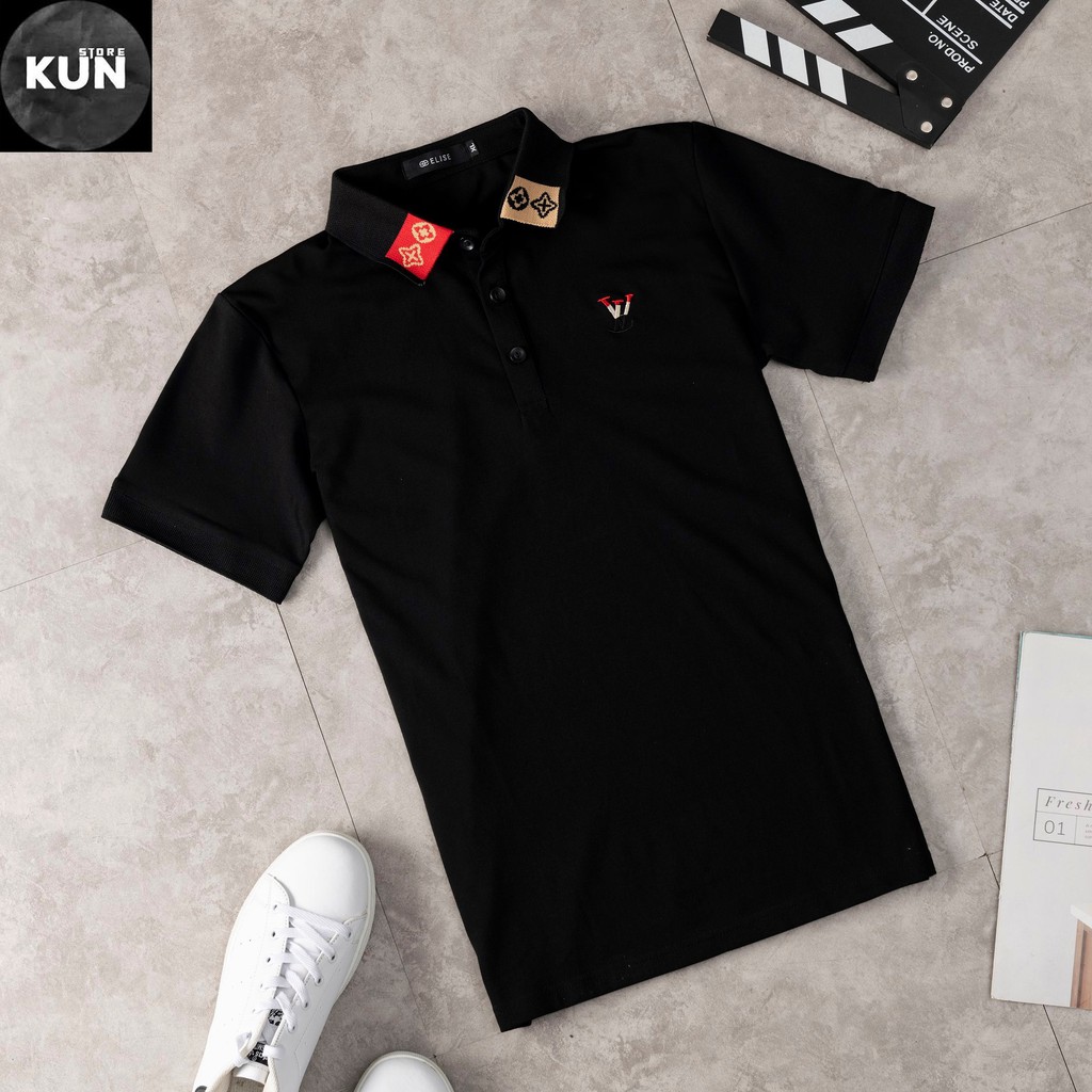 Áo polo thun nam thêu logo nhiều mẫu | BigBuy360 - bigbuy360.vn