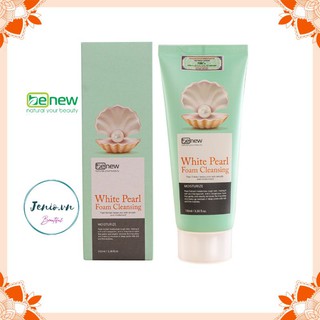 Sữa rửa mặt Ngọc_Trai Benew White Pearl 100ml xuất xứ Hàn Quốc