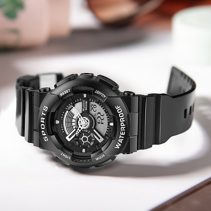 Đồng hồ điện tử, đồng hồ nam nữ học sinh unisex chính hãng WLISTH, phong cách cá tính, siêu bền, không thấm nước
