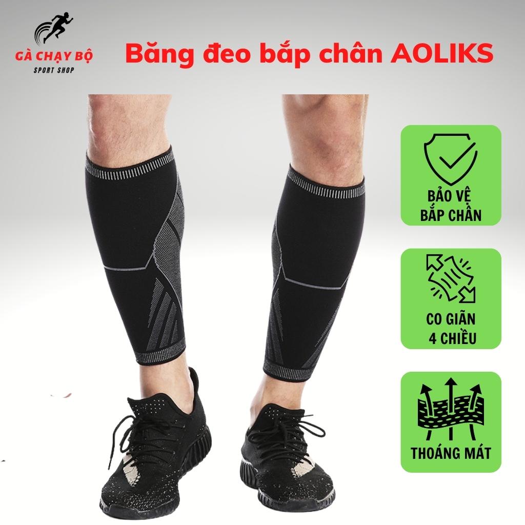 Tất ống đồng, băng bắp chân Aolikes , chống căng cơ khi chơi thể thao