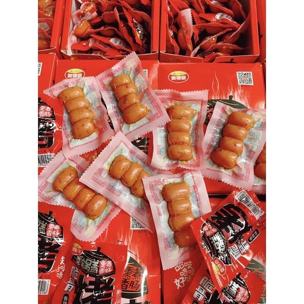 Xúc xích mini gói 4 viên