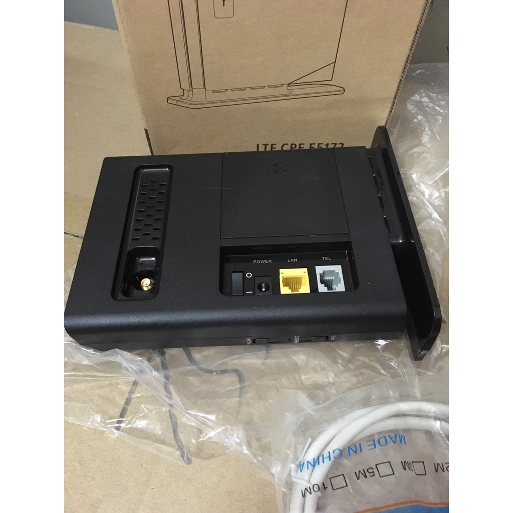 Huawei E5172As-22 Modem Wifi 3G, 4G LTE Tốc độ 150Mbps, Có Pin Backup Hỗ trợ 32 user, 1 port LAN. | BigBuy360 - bigbuy360.vn