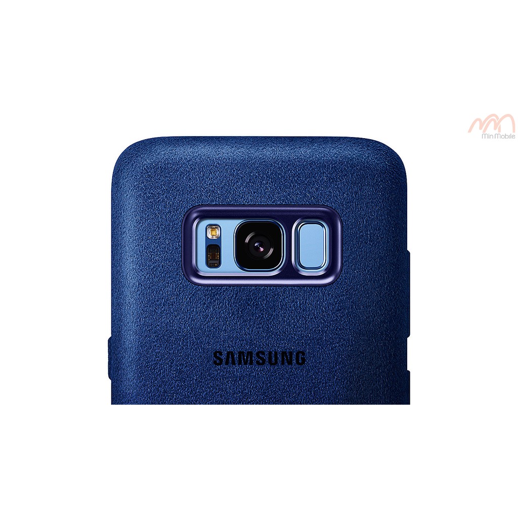 [Mã ELFLASH5 giảm 20K đơn 50K] Ốp lưng Alcantara cover Samsung S8 Plus | BigBuy360 - bigbuy360.vn