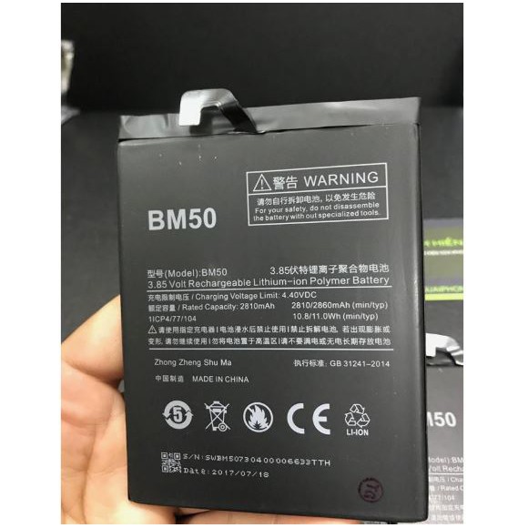 Pin Xiaomi Mi Max 2 (BM50)