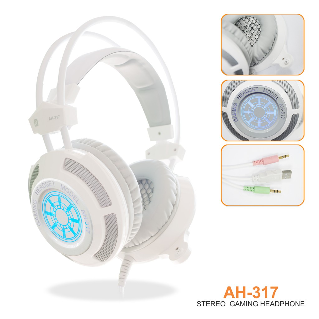 Tai nghe SoundMax AH-317-Hàng chính hãng