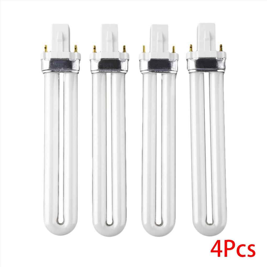 Set 4 Bóng Đèn UV Sấy Khô Móng Tay Chuyên Nghiệp Đa Năng Cho Trẻ Em