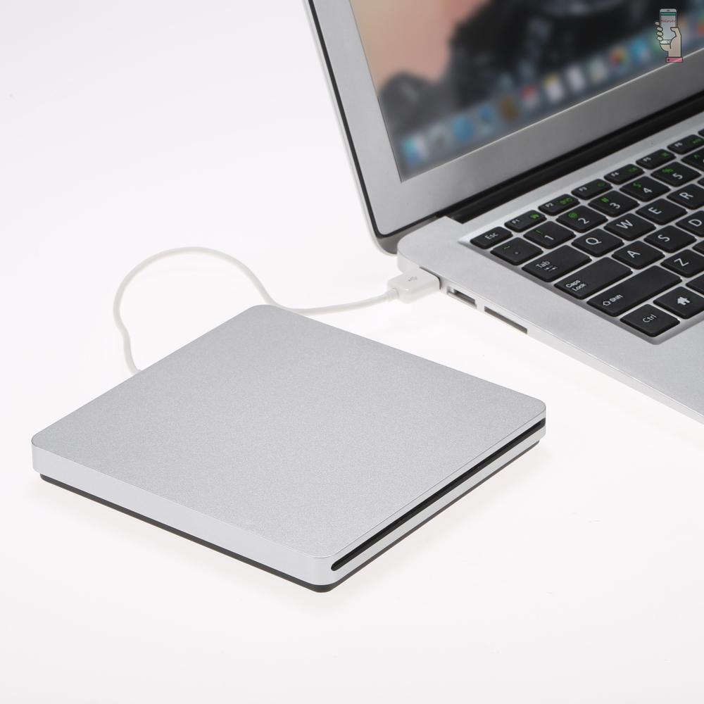 Đầu Đọc Đĩa Dvd Rom Usb 2.0 Siêu Mỏng Thay Thế Cho Imac / Macbook / Macbook Air / Pro Laptop Pc | BigBuy360 - bigbuy360.vn