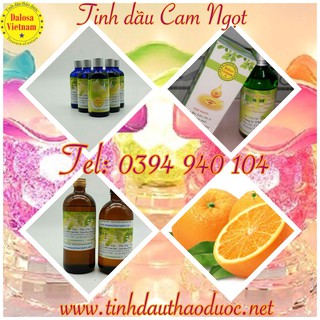 Tinh dầu cam ngọt nguyên chất 100ml