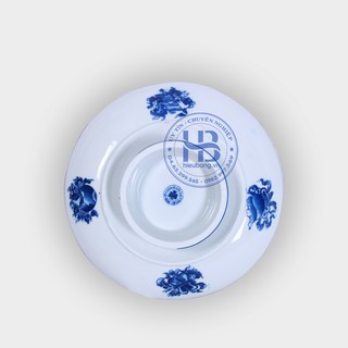 Mâm bồng bát tràng Xanh 18cm, 20cm, 22cm, 24cm, 26cm, 28cm, 30cm
