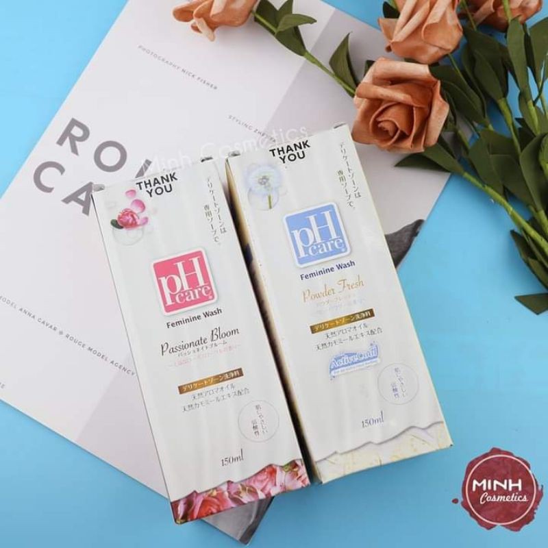 DUNG DỊCH VỆ SINH PHỤ NỮ PH CARE