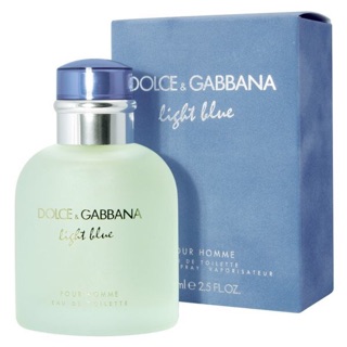 Nước hoa nam D&G light blue 125ml