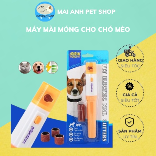 Máy Mài Móng Cho Chó Mèo Thú Cưng