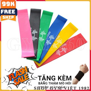 Dây miniband cao su kháng lực, dây tập mông đùi  cho nữ  - FLASH SALE