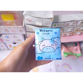 Squishy hộp sữa bò siêu slow