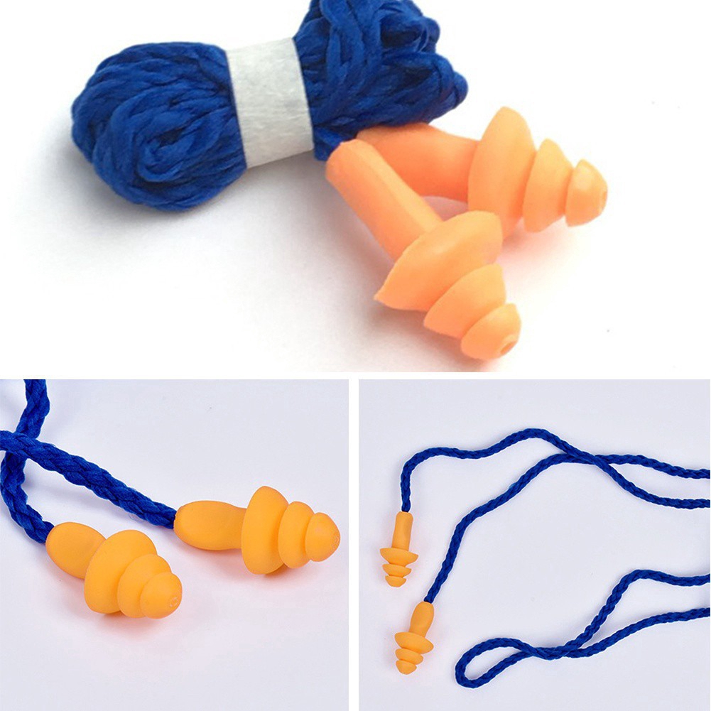 Nút Silicone Bịt Tai Chống Ồn Tiện Dụng | BigBuy360 - bigbuy360.vn