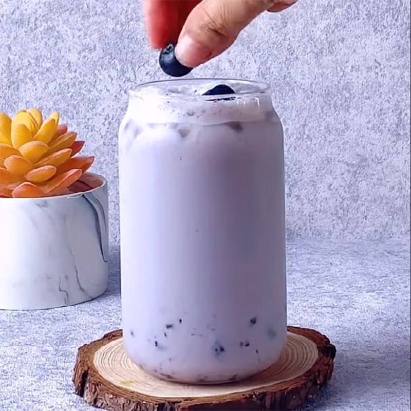 Siro Việt quất Boduo pha trà sữa, trá trái cây hương vị tự nhiên, thơm ngon- can 2,5kg hàng nhập khẩu chính ngạch