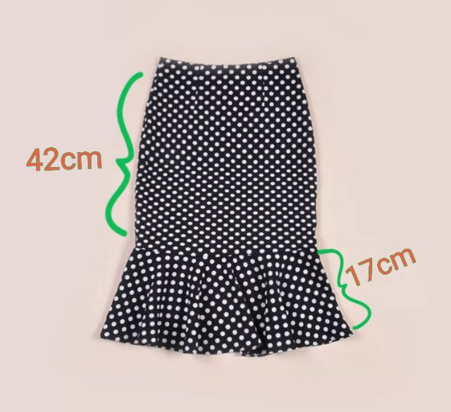 Chân váy đuôi cá cực đẹp 😘 | BigBuy360 - bigbuy360.vn