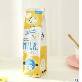 Bóp Đựng Bút Hình Hộp Sữa Ngộ Nghĩnh Đáng Yêu