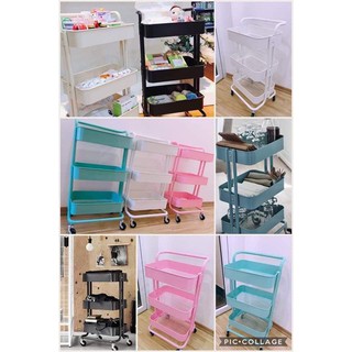 KỆ SẮT 3 TẦNG TROLLY
