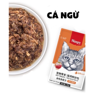 Pate Wanpy cực ngon cho mèo 🌟 80gr