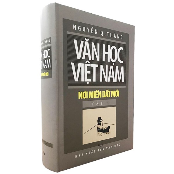 Sách - Văn Học Việt Nam Nơi Miền Đất Mới - Tập 1