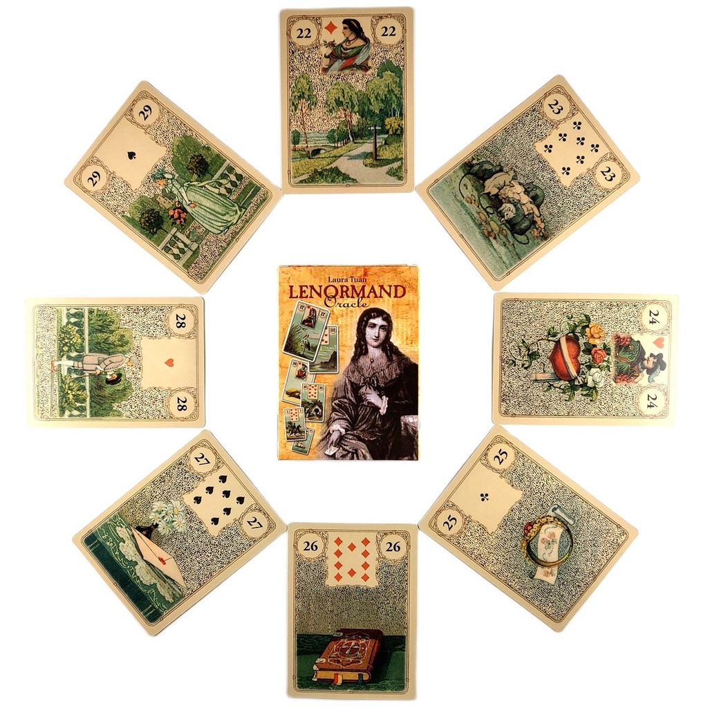Bộ bài Lenormand Oracle Nifoki E4