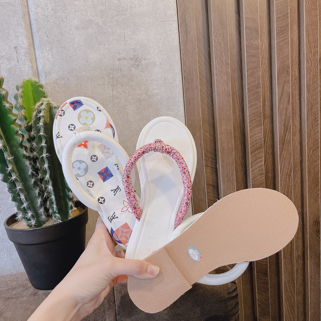 [Mã SHUSGCL50 giảm 20k đơn 50k] DÉP XỎ NGÓN NỮ SHU STORE - DÉP KẸP THỜI TRANG NỮ QUAI TO ĐẾ BỆT