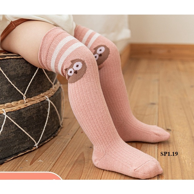 MA22 Tất đùi ấm cho bé /Tất dài /Tất cổ cao cho bé/ vớ dài Size 1-5 tuổi