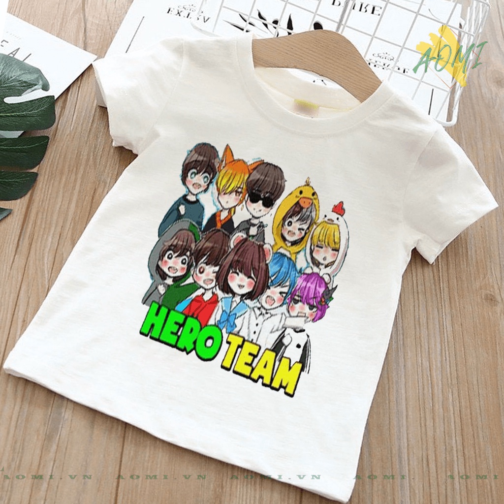 ÁO THUN UNISEX 7 mem simmy sammy phong cận hero team PHÔNG NAM NỮ GIA ĐÌNH CẶP ĐÔI CÓ SIZE TRẺ EM CHO BÉ TRAI GÁI  3158