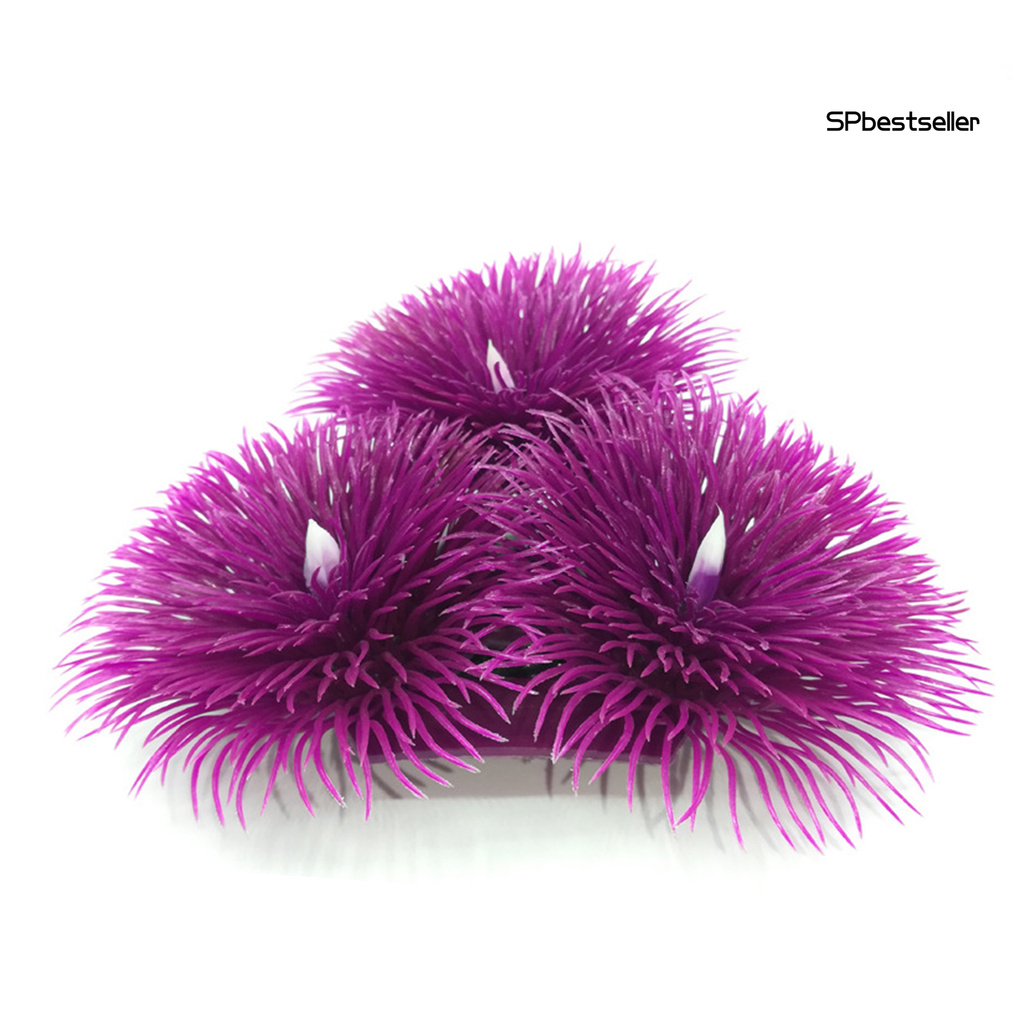 Cây Cảnh Nhân Tạo Bằng Nhựa Không Phai Màu Trang Trí Bể Cá