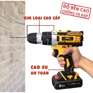 Máy khoan DEWALT 36V (2 PIN)