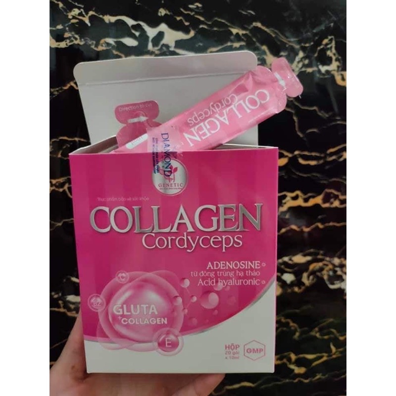 Collagen Cordyceps- Viện hàn lâm KHCNVN