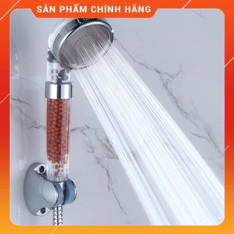 Vòi tắm hoa sen tăng áp, công nghệ mới Nano Nhật Bản