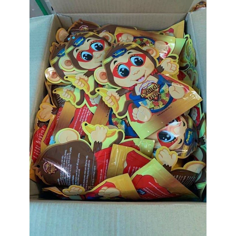 kẹo dẻo Lysine DHA