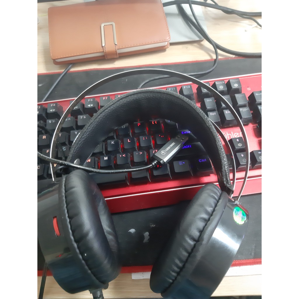 Tai nghe Lightning Super V6S 7.1 Gaming Led RGB | BigBuy360 - bigbuy360.vn