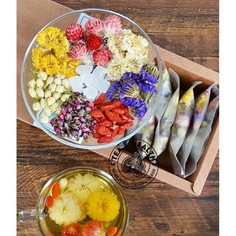 [ HOT SALE ] HỘP CÚC TÂM TRÀ 20 GÓI