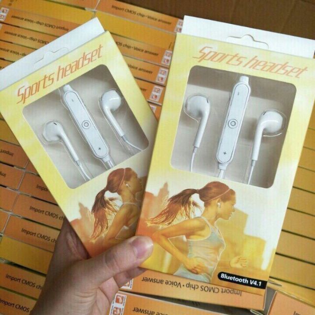 Tai bluetooth s6 thể thao