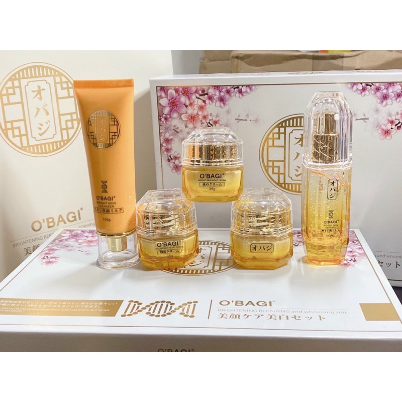 BỘ MỸ PHẨM O’BAGI NHẬT BẢN