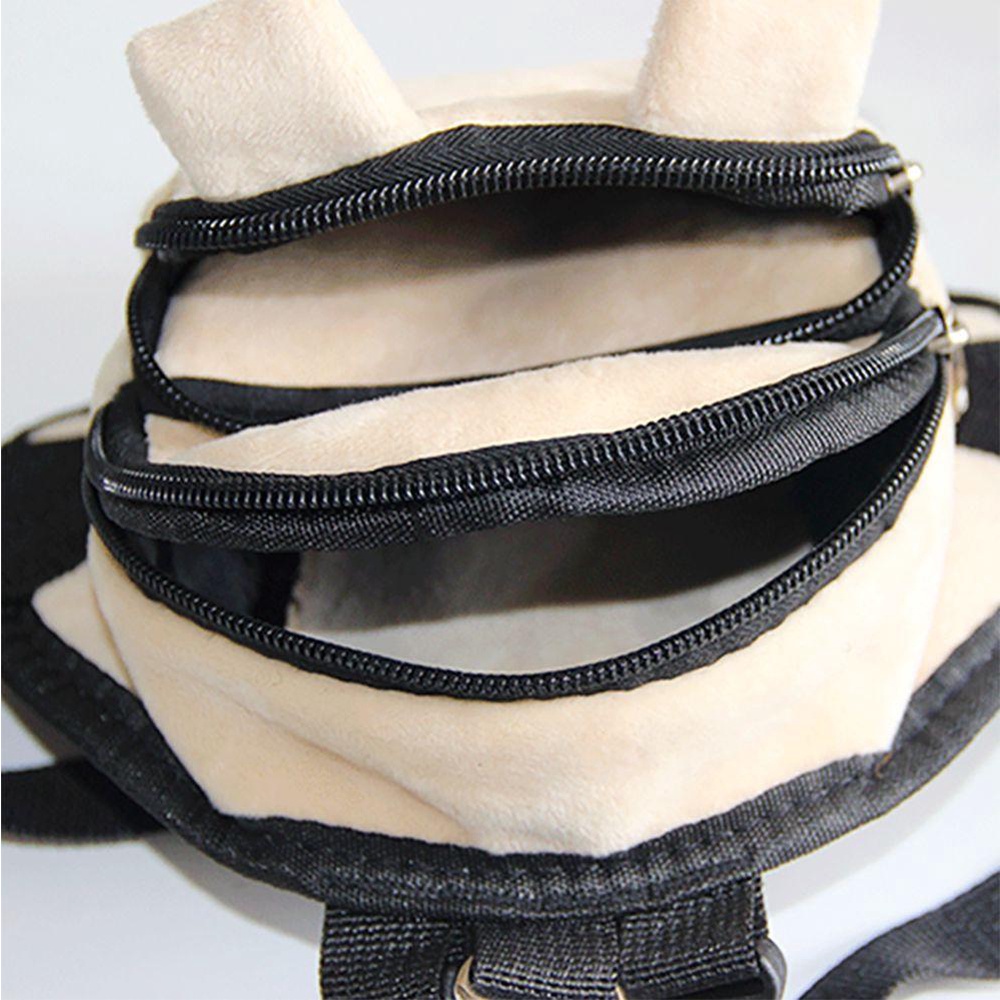 1 Balo Đeo Vai Cho Thú Cưng Họa Tiết Hoạt Hình Dễ Thương Bắt Mắt